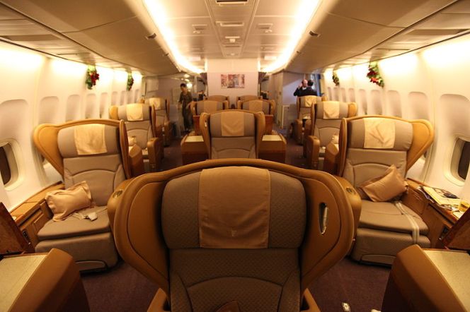 5 Ways to Fly First Class…in Coach: AirTreks